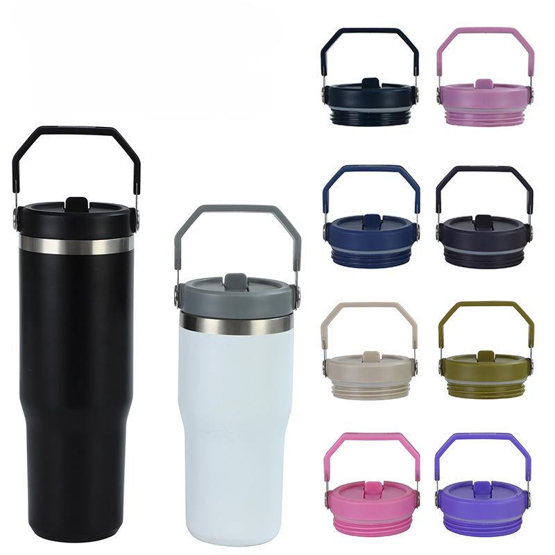 Tappo per Tazza Portatile Per Stanley Cup 30oz Coperchio per Tazza Antispruzzo di Alta Qualità Tappo Sostituibile Sicuro per Cannuccia Accessori per Bevande