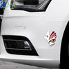 Hollow Car Sticker Death God Kurosaki Ichigo Void Spirit Pressure Mask Electric Car Motorcycle Painted Glass Sticker