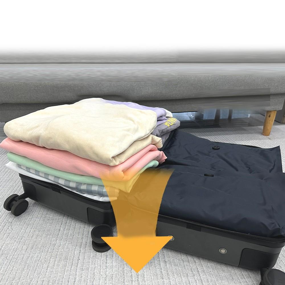 Hand Roll Storage Bag with Compression for Clothing Towels and More