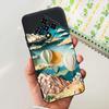Lovely Painted Case For Infinix Zero 8 8i X687 X687B Soft TPU Back Cover For Infinix Zero8 Zero8i Black Silicon Phone Cases