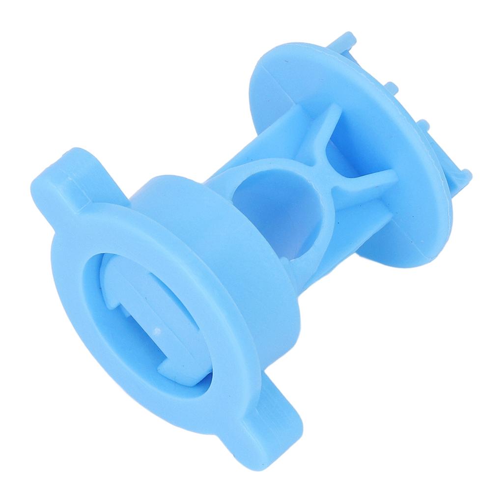 100pcs Insulator ABS 55mm Length 48mm Width Bolt Type Insulators for Electric Fence Agricultural Garden