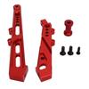 Front Rear Chassis Brace Professional Aluminum Alloy RC Front Rear Support Frame for 1Celsius7 1Celsius8 RC Car