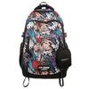 Schoolbag New Large Capacity Backpack Junior High School Student School Bag Men's and Women's Casual Backpack Printed Color School Bag Students
