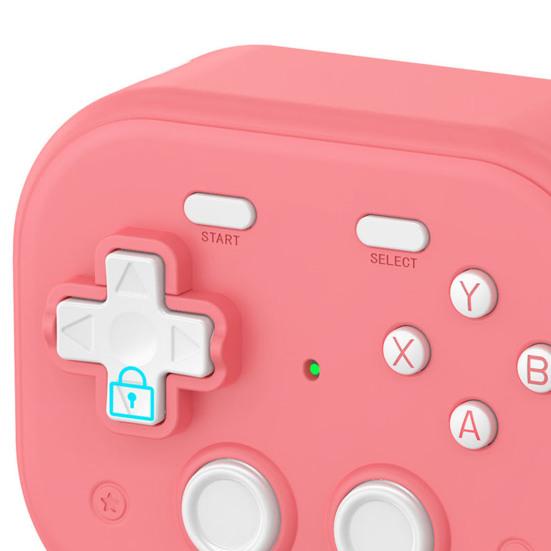 TPU Protective Case with Keychain for Airpods Funny Handheld Game Design Hard Shell Cover with Safety Lock Design for Men Boys