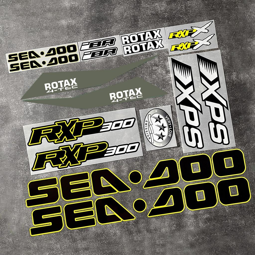 For BRP Seadoo RXP260 Jet Ski Stickers Ski Doo RXP300 Jetski Fender Sticker IBR 300 Brp Supplies Sea-doo Rxpx 300 accessories