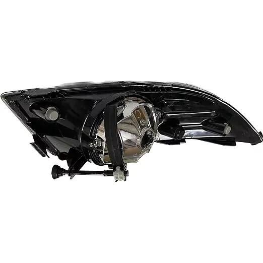 Fog Lamp Set for Skoda Rapid (Pair) BLACK 2011-2023 | Halogen