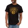 Junk Food Unisex-Adult Pittsburgh Steelers NFL Spotlight Fan TeeT-Shirt