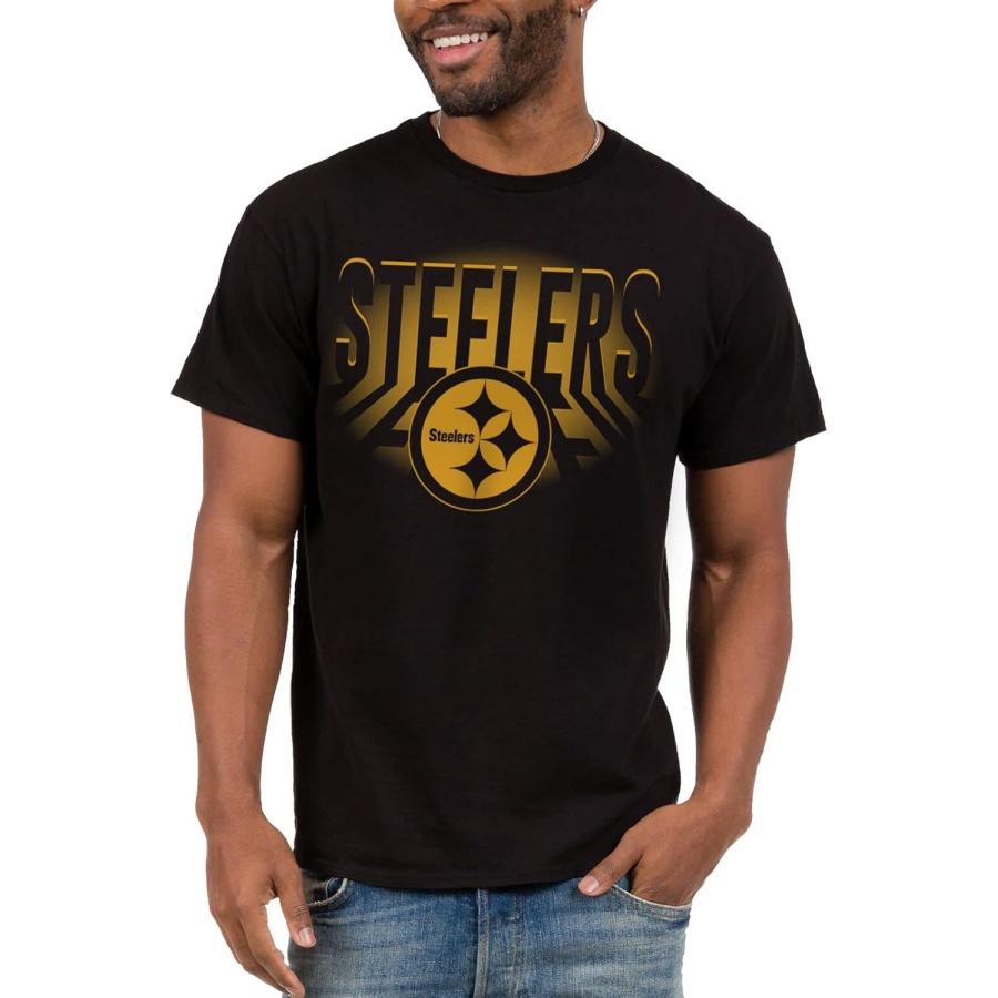 Junk Food Unisex-Adult Pittsburgh Steelers NFL Spotlight Fan TeeT-Shirt S