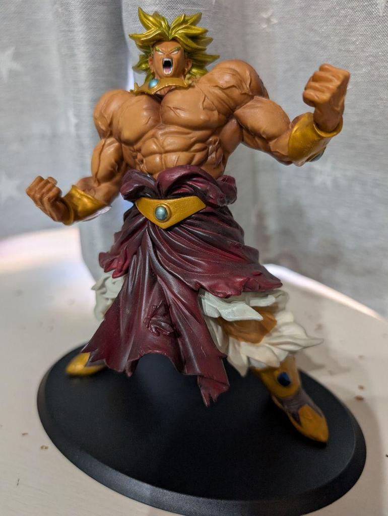 [USED] Dragon Ball Z DX MAX MUSCLE MANIA vol.1 Broly