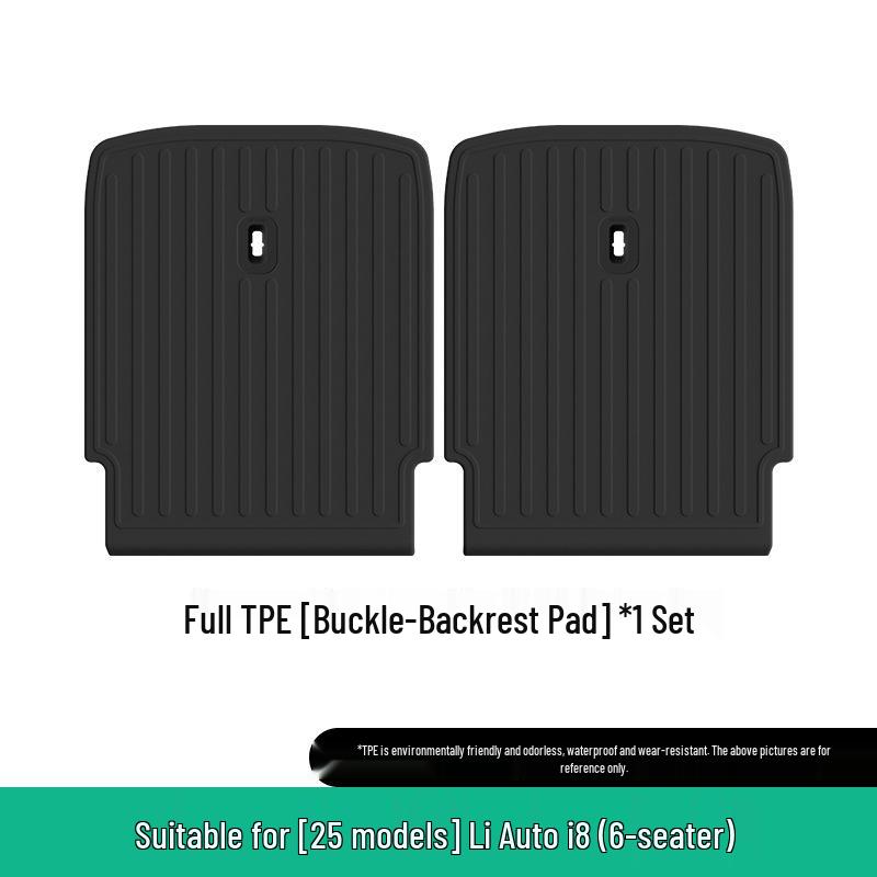 Compatible TPE Floor Mats for 25 Ideal i8 Models: Custom Car, Trunk, and Seat Back Mats