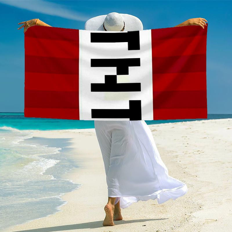 Pixel Game Mode Strandtuch: Ideal für Sommerabenteuer Weich, saugfähig und schnell trocknend geeignet zum Schwimmen und Baden