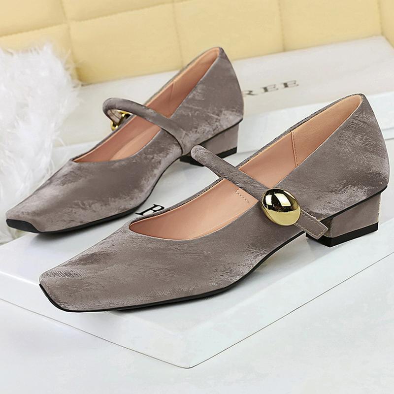 

Туфли новые Женские туфли на низком каблуке Туфли Мэри Джейн с квадратным носком на потрясающем низком каблуке Модные женские туфли-лодочки Роскошные туфли для вечеринки 40