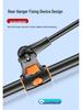 Multi-functional Stainless Steel Fishing Rod Holder and Ground Insert Stand
