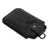 Men PU Leather Phone   Retro   Case Waist Bag Sheath with Waist Clip   and Carabiner for Outdoor