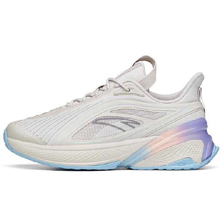 (WMNS) ANTA C37 2 Grey Blue Purple Women s 122135537R-1 EU 36