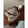 Cotton and linen bag women's new summer niche high-end sense fashion large-capacity armpit bag
