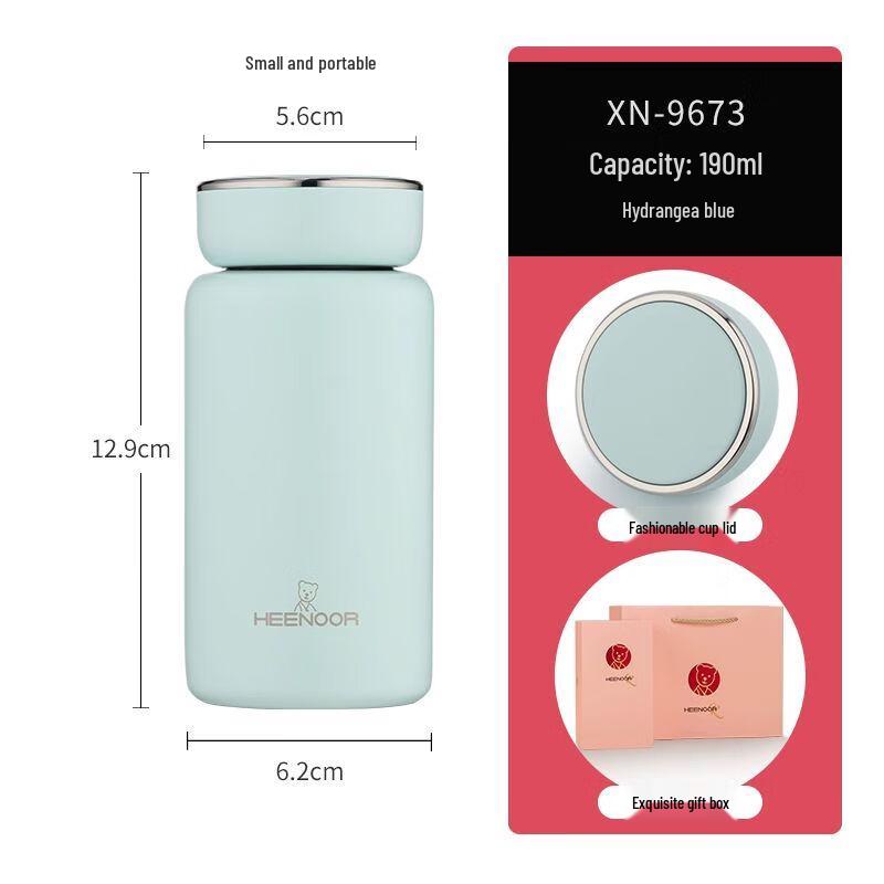 Xinuo Mini Portable Thermos Cup