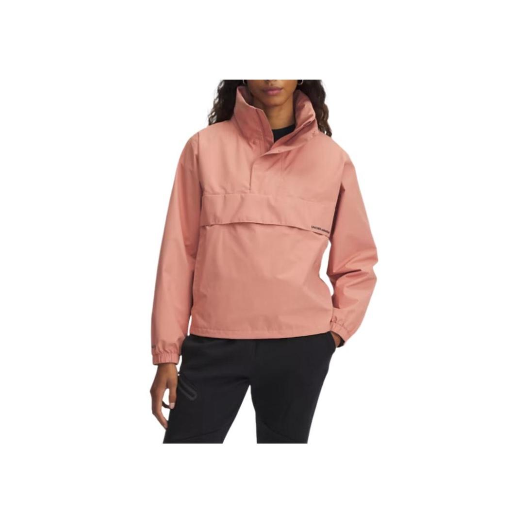 

Under Armour Cloudstrike Comfortable Skin-Friendly Fashionable Versatile Jacket Women jackets Pink 1388822-696 XXL