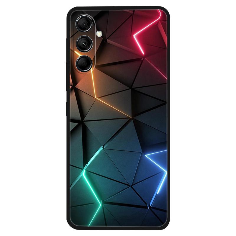 For Samsung Galaxy Jump 3 Case Silicone Luxury Space Soft Bumper for Samsung Jump 3 Phone Cover Jump3 TPU Funda Fashion Bag