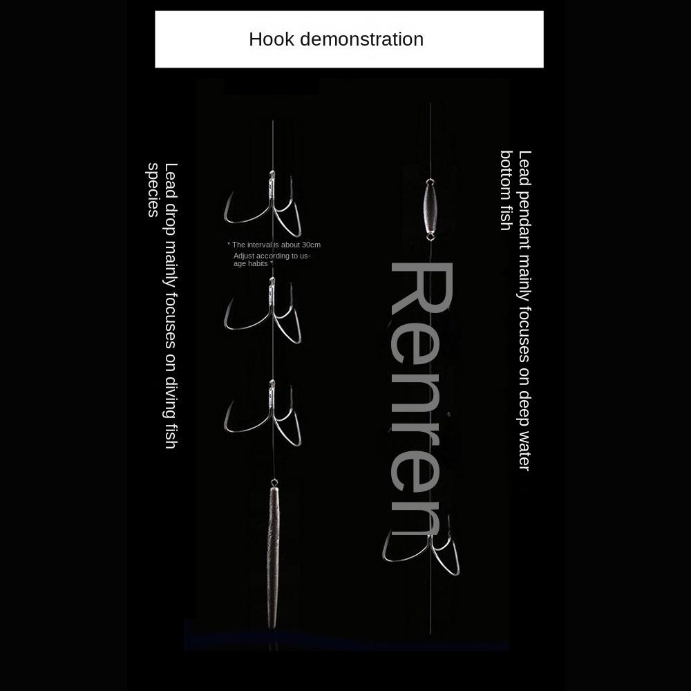 5pcs Treble Jig Fishhooks Lure Barbed Hooks new High Carbon Steel Hook Durable