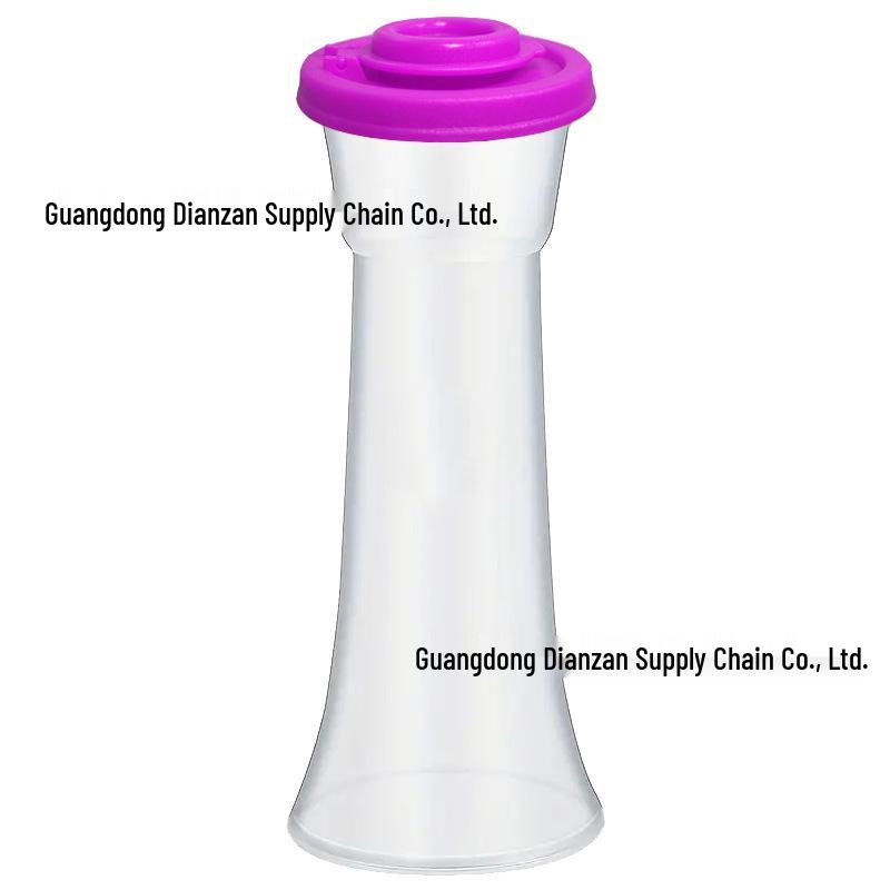Plastic Spice Shaker Bottle for Seasoning and Outdoor Use