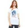 Star Wars Womens/Ladies The Last Jedi R2-D2 Brushed Cotton Boyfriend T-Shirt