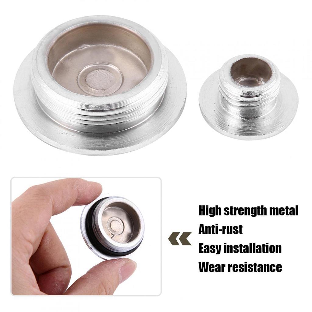 KIMISS 110cc Engine Bolt Side Corer Engine Cover Cap 110cc Engine Cover Cap Atv