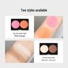 MYG Dual-Color All-in-One Contour, Blush, Matte Shadow, Highlight & Brighten Palette
