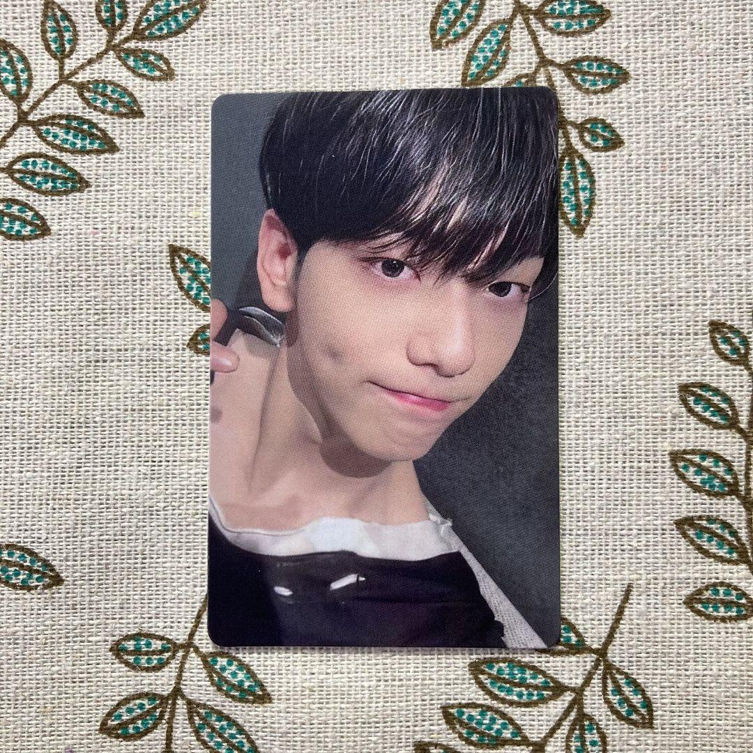 

[USED] TXT Subin FC Winning 2021 Members Only Survey Trading Card