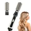 Hot Air Brush One Step Hair Dryer Brush Volumizer Dry Straighten Curl Comb 4 In 1 Salon Negative Ionic Hair Styler for Women