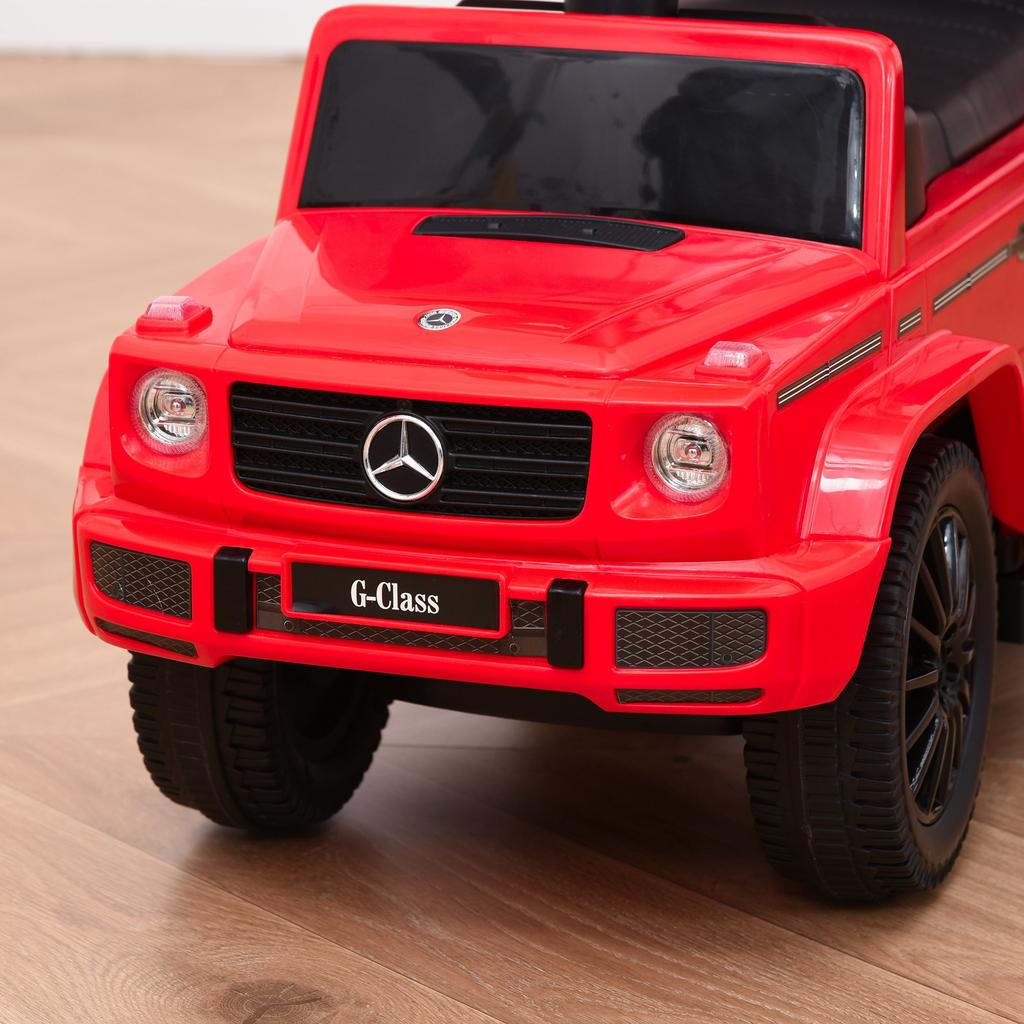 3 in 1 Macchina da Corsa Spingibile per Bambini Piccoli Scivolo a Piedi G350 Deambulatore Licenziato Spinta con Clacson Volante NESSUNA ALIMENTAZIONE