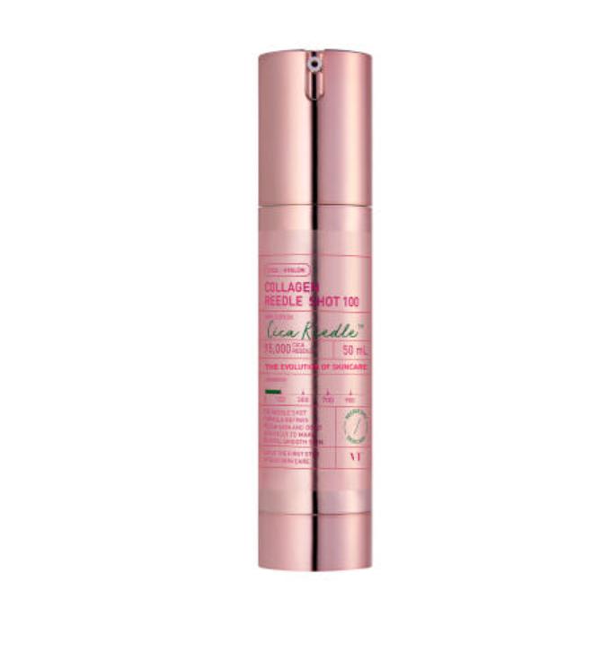 VT Collagen Reedle Shot 100 Essence 50ml | Gentle Firming Micro-Needle Essence with Collagen