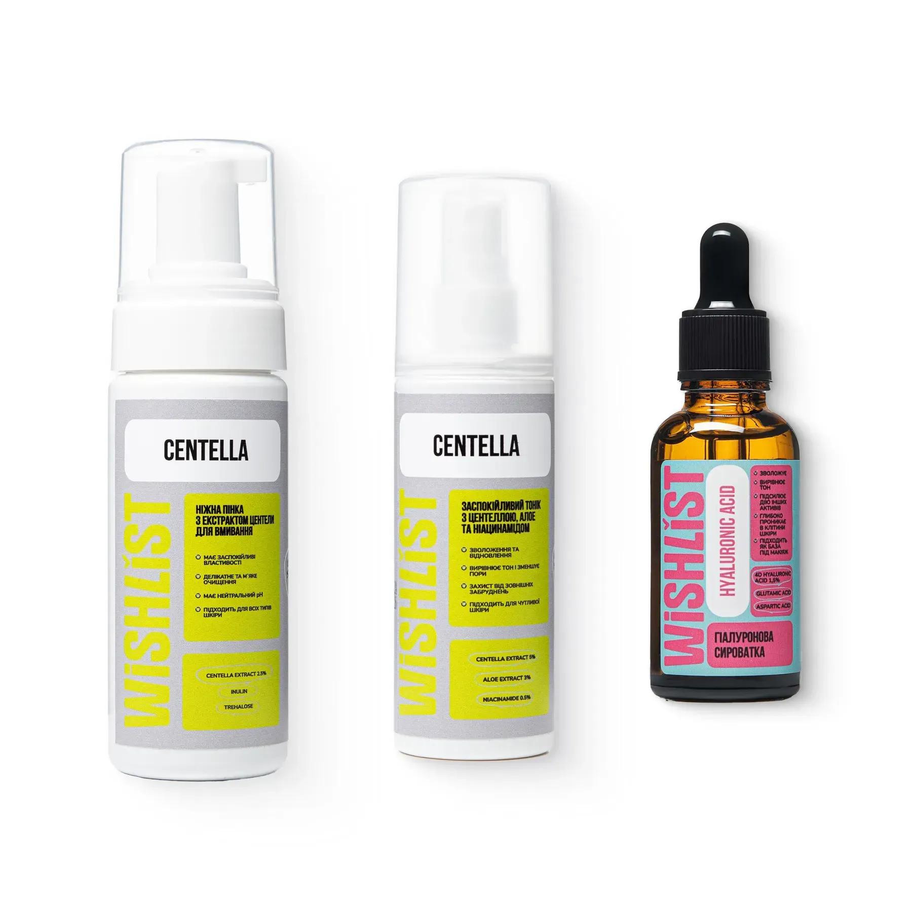 

WiSHLIST Dryness and Flaking Skin Kit