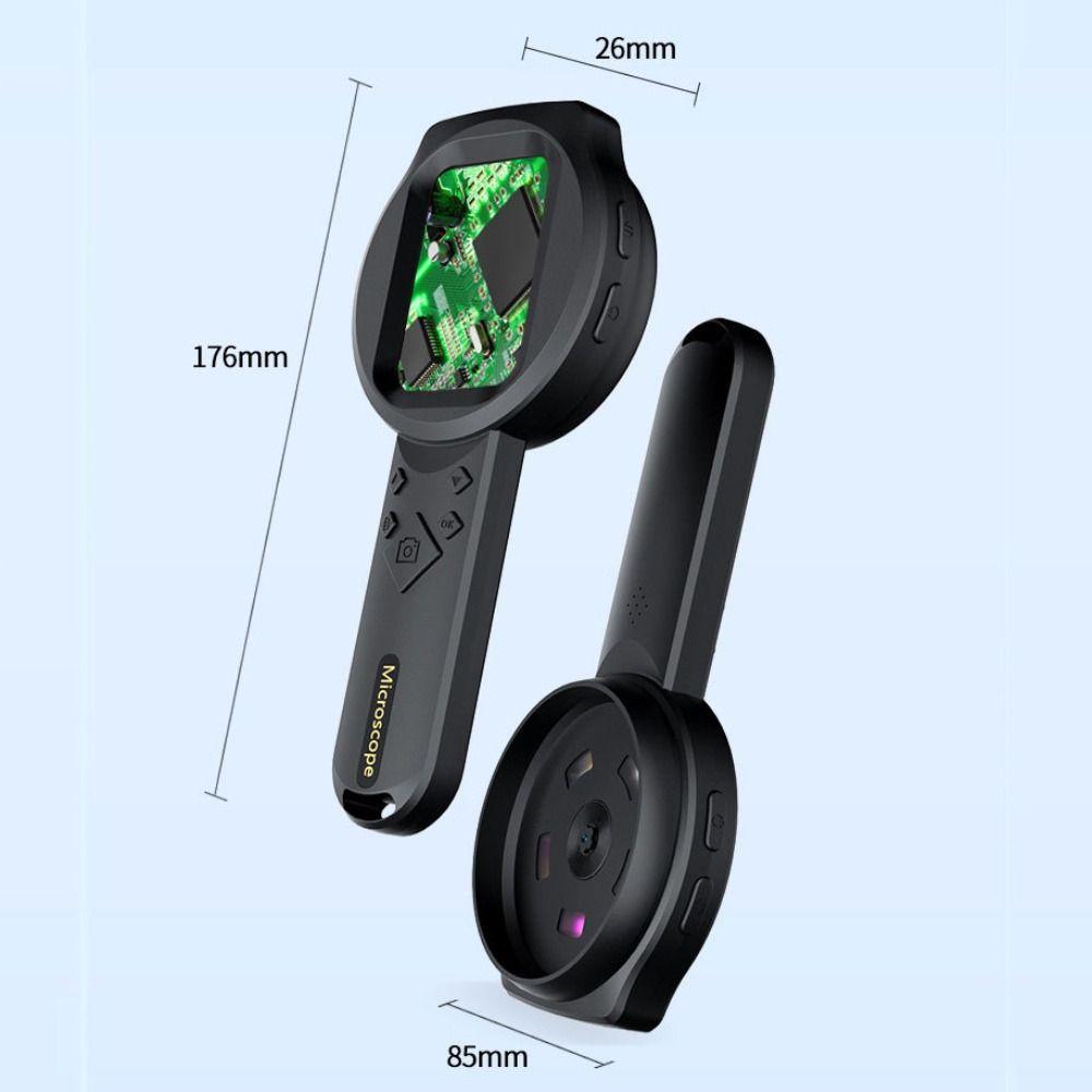2.8'' IPS Digital Magnifier Optical Microscope  For Electronics Repair Check Jewelry