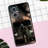 Firefighter Fire Love Case For OPPO Reno 11 12 13 F 8T 7 8 10 Pro OPPO Find X8 Pro X3 X6 Pro X5 Lite Cover Coque
