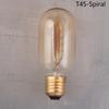 Dimmable Light Bulb E27 40W 220V Retro Warm Yellow Bulb St64 T45 A19 G80 Filament Light Incandescent Ampoule Bulbs