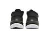Nike Team Hustle D10 FlyEase GS 'Black Metallic Silver'