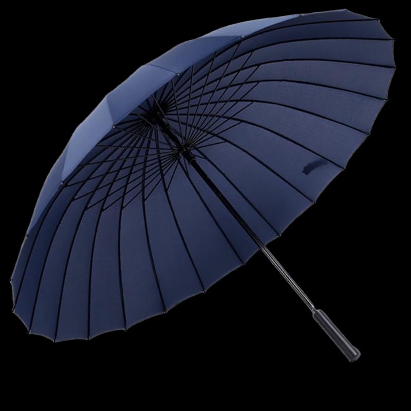 Pulian 24-Rib Men s Oversized Straight Umbrella