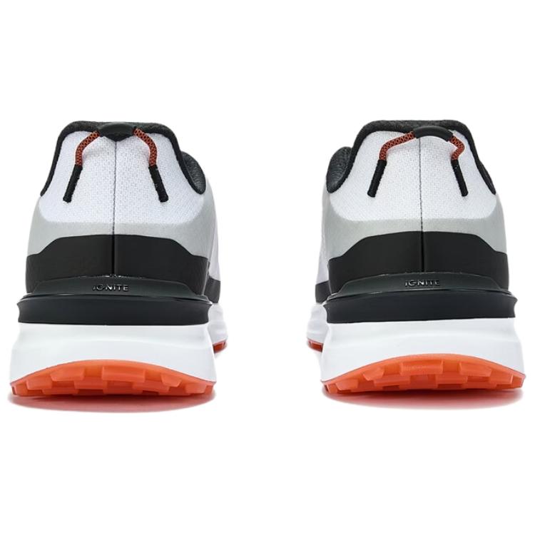 Puma Ignite Elevate 2 Disc Comfortable Versatile Lightweight Support Golf Shoes Men sneaker Black White 312546-01