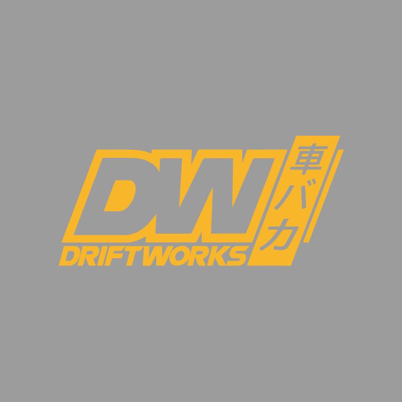 Drift Works Passion And Speed Creativeandfunny Stickers For Cartoon Fansandloverhigh Quality For Car Trucks Motorcycles And Laptops