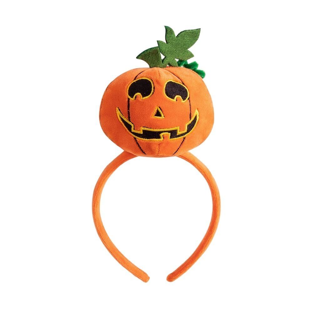 Pumpkin Halloween Headband Bat Catoon Hairband Novelty Halloween Hair Hoop  Photography Props