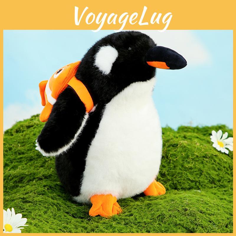Little Simulation Penguin Plush Toy Cute Backpack Girl Children Gift Holiday
