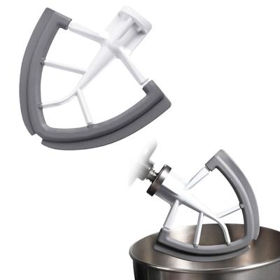 Batător Flex Edge Mixer cu suport cu cap înclinat 4,5-5 litri Agitator plat Paddle Bowl Spatulă Material de calitate alimentară Aluat de unt Mixer de nămol de cartofi Bucătărie