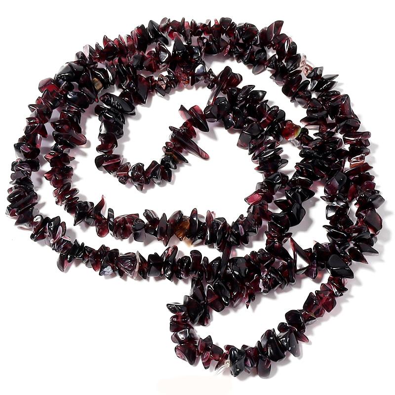 1 Strand Crystal Beads Colorful Transparent Irregular Loose Spacer Glass Beads For DIY Handmade Bracelet Necklace Charm Jewelry