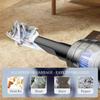 Small Handheld Vacuum Cleaner, Portable Wireless Vacuum Cleaner, Mini Handheld Vacuum Cleaner With Brush Head, Long Suction Nozzle, Dual Filters,
