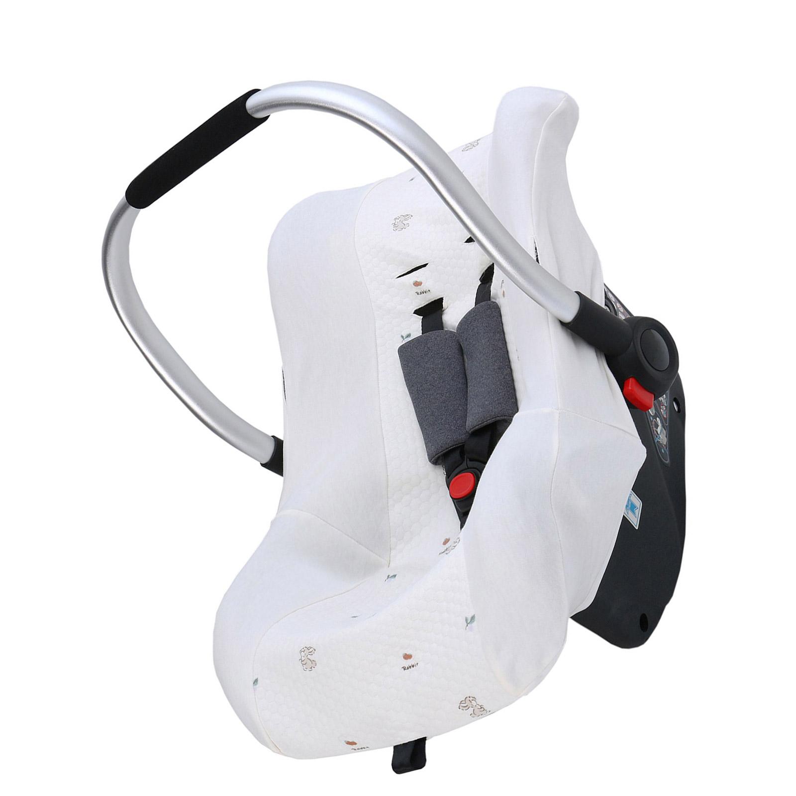 

Хлопковая дышащая подкладка Вкладыш для детского сиденья Защитный чехол Замена Вкладыш для сиденья Протектор Легко чистить 1