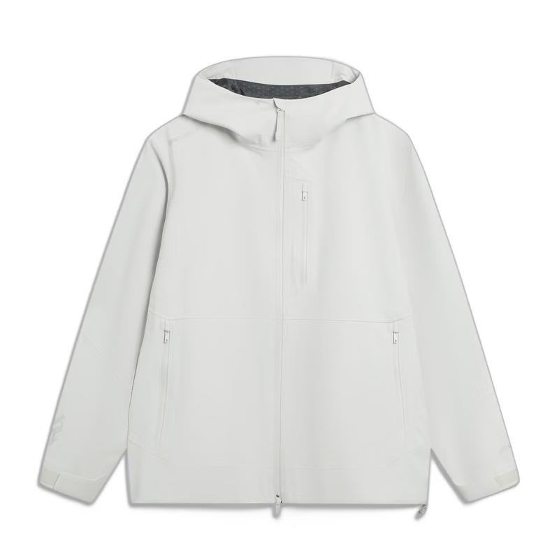 Унисекс ветрозащитная водоотталкивающая походная куртка Li-Ning AEMU061 XXL