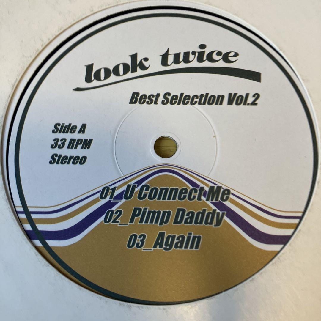 

[USED] Look twice Best Selection Vol.2 Record