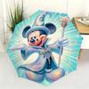 A Disney-Authorized Mickey Mouse Magical Automatic Umbrella, Suitable for All Occasions As a Dual-Purpose Umbrella for Sun And