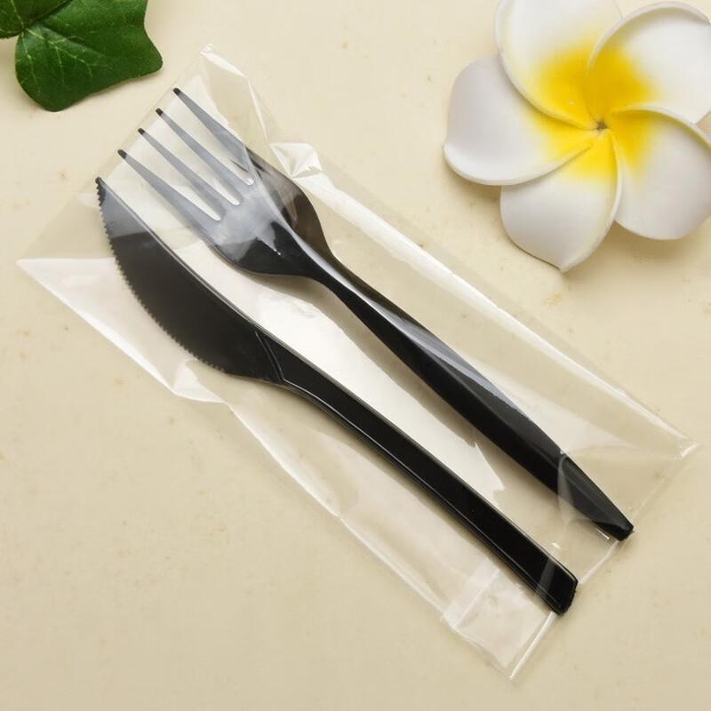 Transparent Disposable Cutlery Set